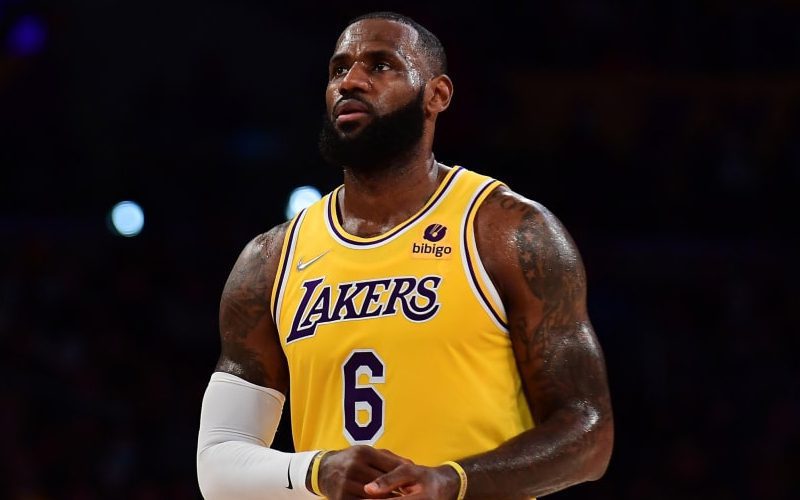 LeBron James Could Be On His Way Out Of The Lakers
