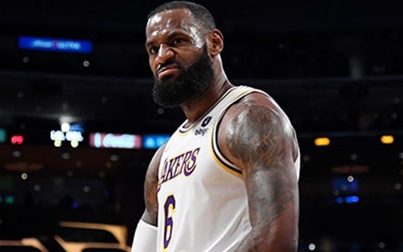 LeBron James Doesn’t Care How He Plays If It Results In A Loss