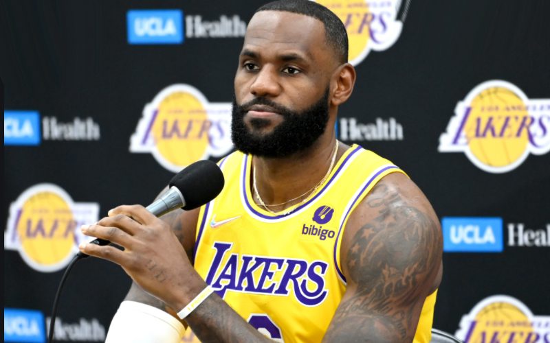 LeBron James Hints That Something Is Suspicious After Being Sidelined By NBA’s Health Protocols