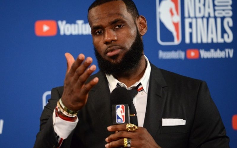 LeBron James Called Out For Bandwagon Jumping NFL Teams