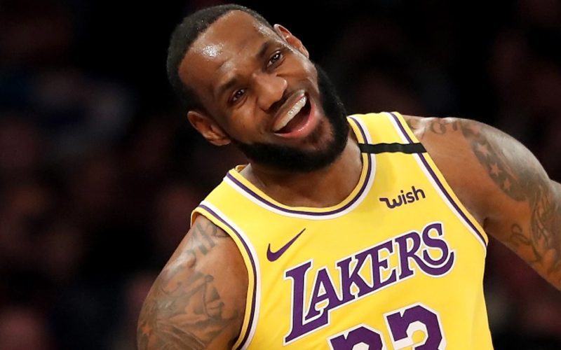 LeBron James Can’t Believe His Own Mind-Blowing Lifetime NBA Stat