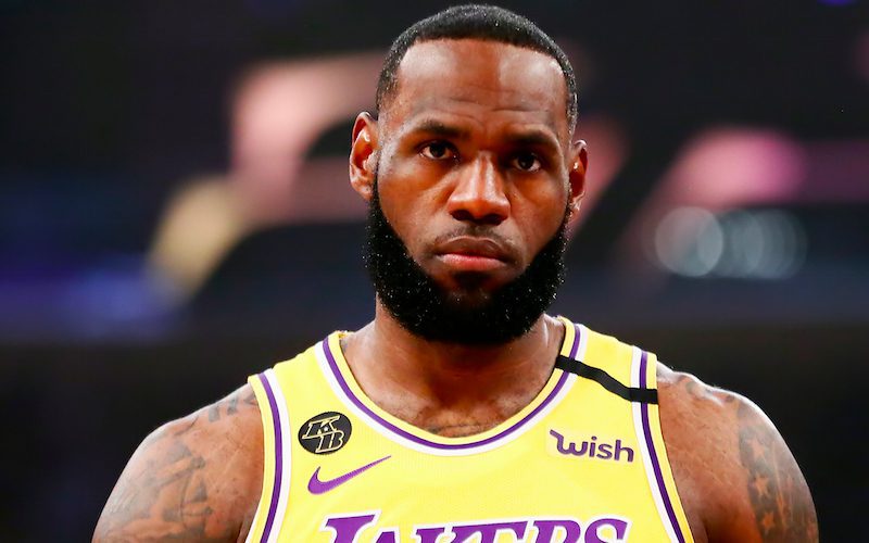 LeBron James Could Miss More Games With Knee Injury