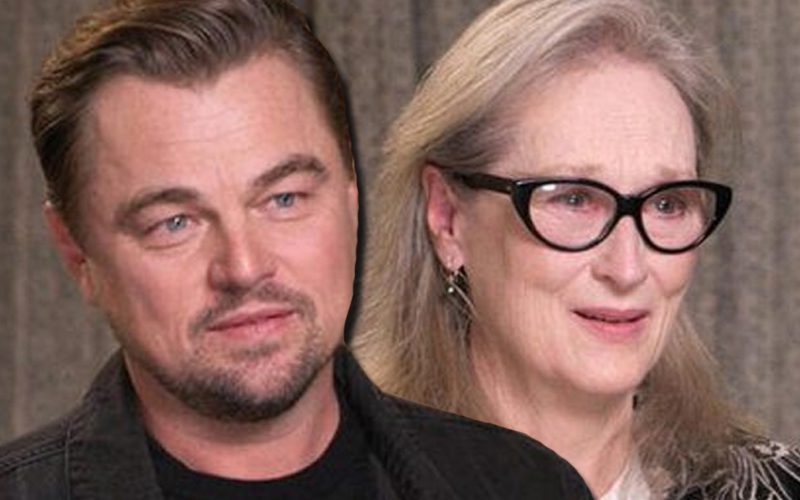 Leonardo DiCaprio Had An Issue With Meryl Streep’s Lower Back Tattoo