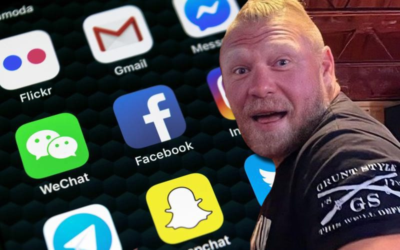 Fans React To New Out Of Character Brock Lesnar Photo