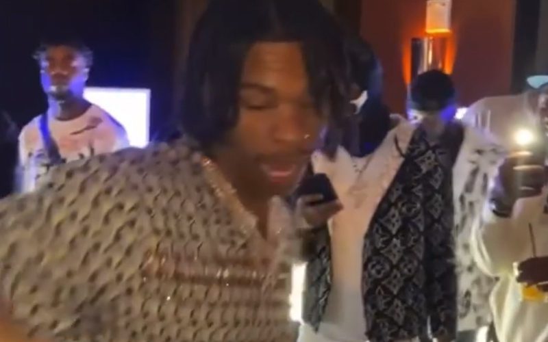Lil Baby Celebrates Birthday With Lavish Gifts & Huge Party