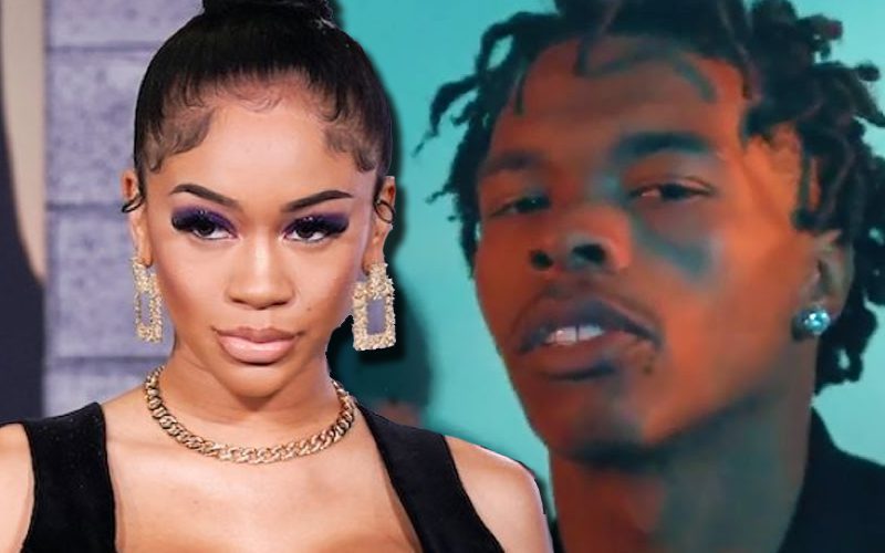 Lil Baby Denies Being Man In Photo With Saweetie