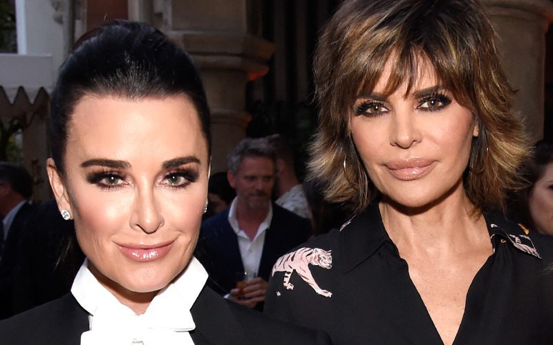 Kyle Richards Wanted Lisa Rinna in Her Christmas Movie