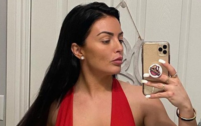 Mandy Rose Gives Fans Early Christmas Gift With Smoking Selfie