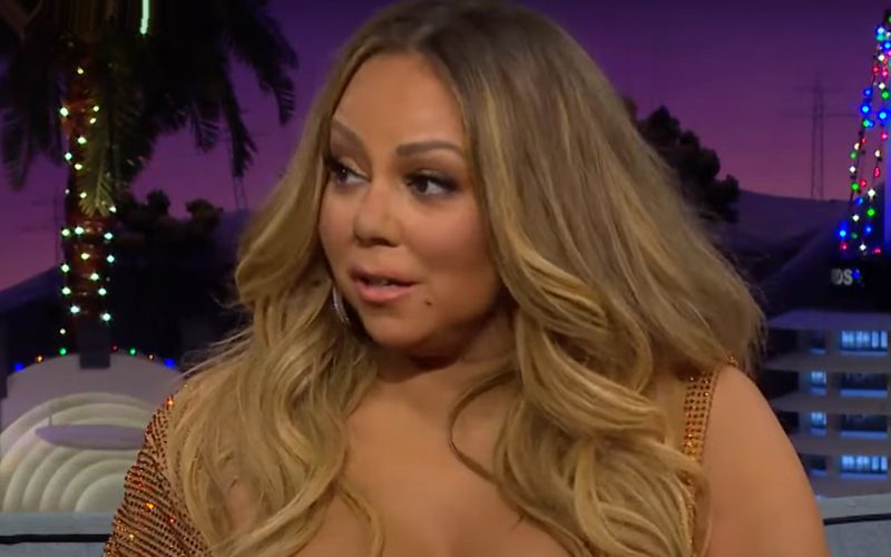 Mariah Carey Makes First Talk Show Appearance In Two Years