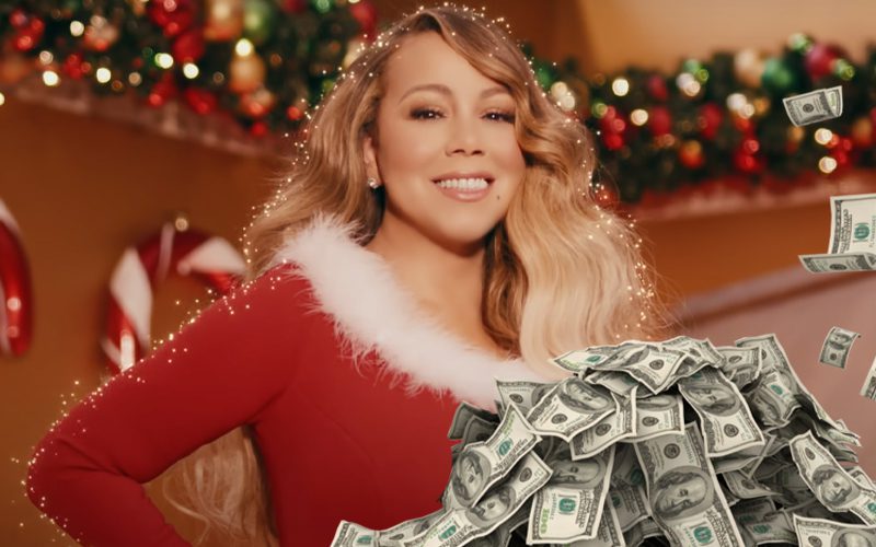 Mariah Carey’s All I Want For Christmas Racked In Over $4 Million From Spotify Alone