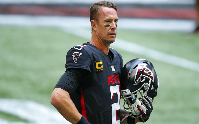 Twitter Reacts To Matt Ryan Getting Destroyed By The Tampa Bay Buccaneers