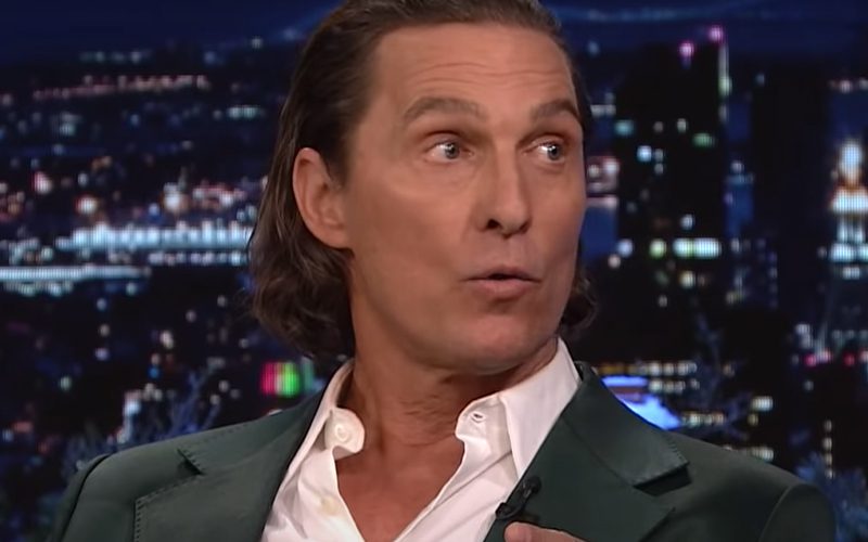 Matthew McConaughey Not Sure If He Will Change His Mind About Running For Governor Of Texas