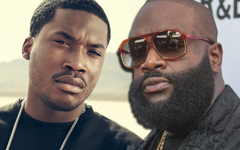 Rick Ross Insists He Does Not Have Beef With Meek Mill