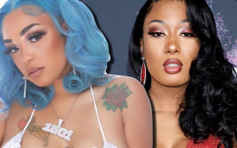 Megan Thee Stallion’s Label Lets Martina Marie Jack Her Persona