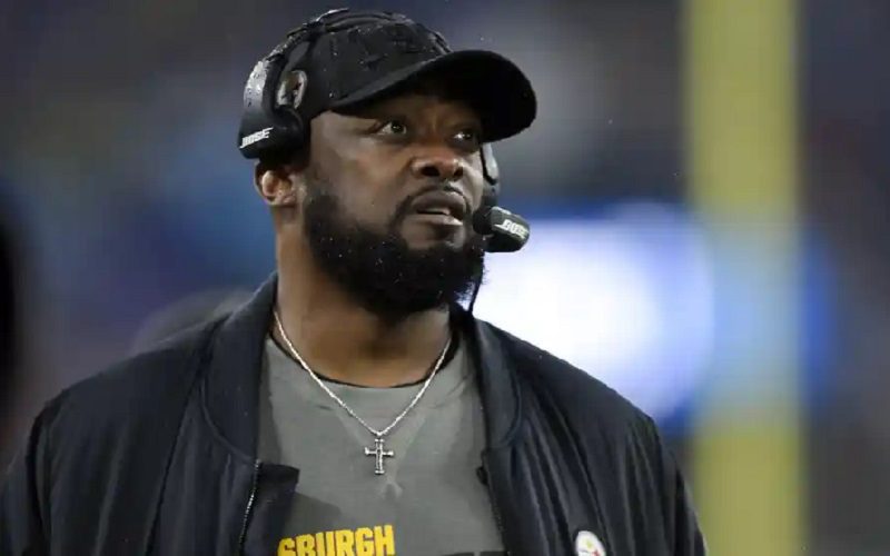 Shannon Sharpe Calls Out Steelers Coach Mike Tomlin Over Mismanagement Of Wide Receivers
