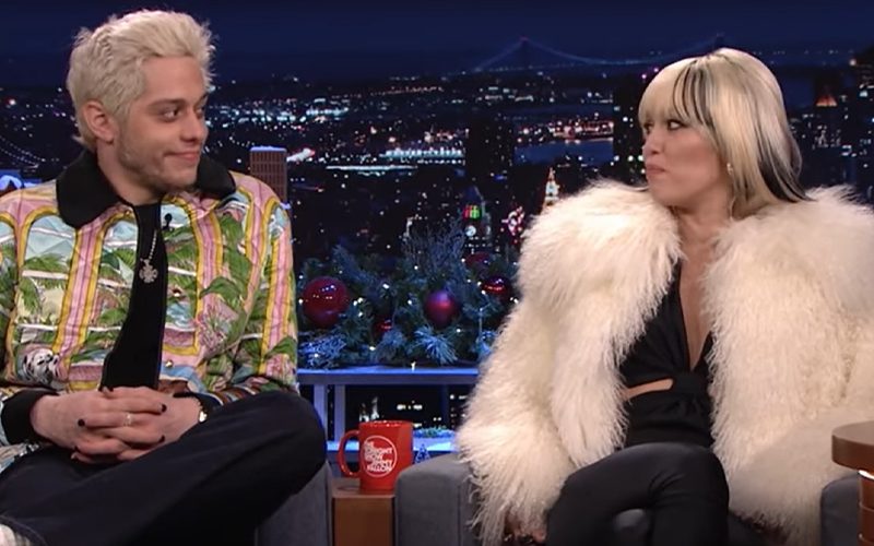 Miley Cyrus Took Pete Davidson To His First Gay Club