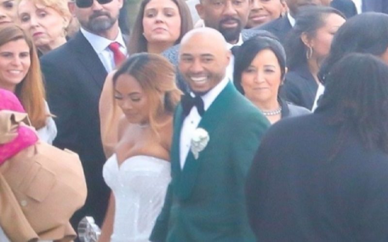 L.A. Dodgers Star Mookie Betts Gets Married In California