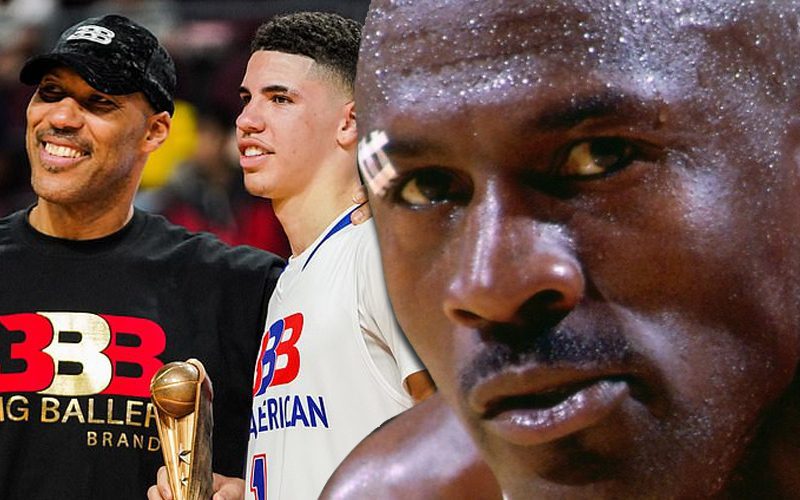 LaVar Ball Says His Son LaMelo Doesn’t Need Advice From Michael Jordan