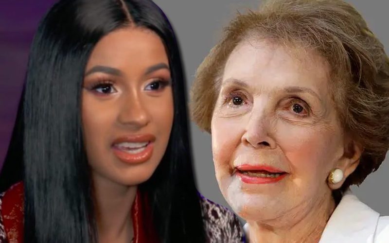 Cardi B Sparks Twitter Discussion About Nancy Reagan’s Bedroom Prowess