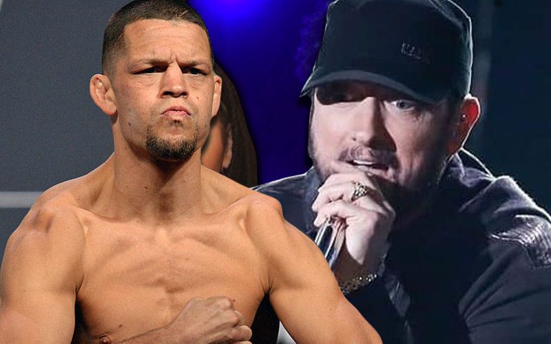 Eminem Sparks Buzz In MMA World After Nate Diaz Shoutout On New Dr. Dre Track