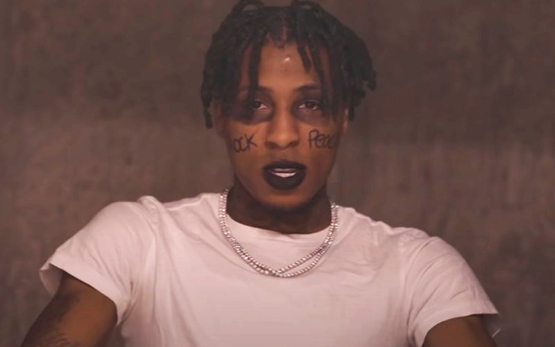 NBA YoungBoy Hits Back At Haters Criticizing His Goth Makeup