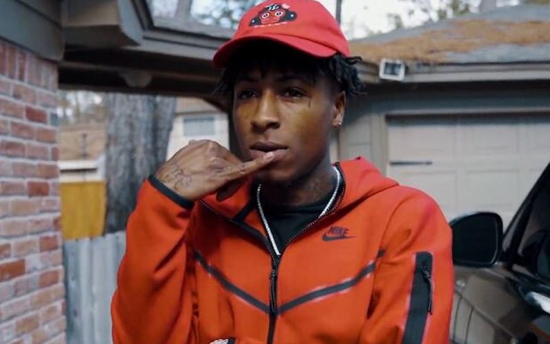 NBA YoungBoy Claims Goth Makeup Makes Him Feel Like Rockstar