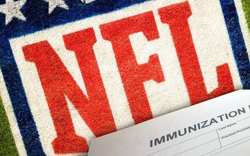 NFL Asking Teams For More Vaccination Information