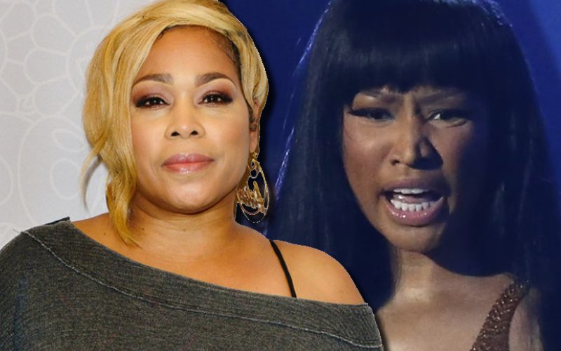 TLC’s T-Boz Hacked After Allegedly Shading Nicki Minaj