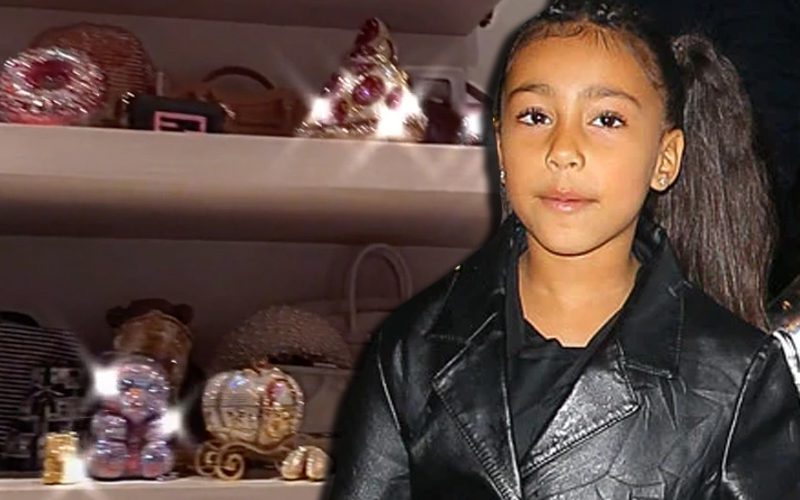 North West Gives Rare Look Inside Her Massive Closet