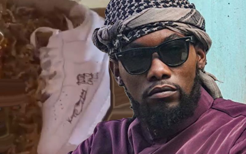 LeBron James Sends Offset Air Force 1s For His Birthday