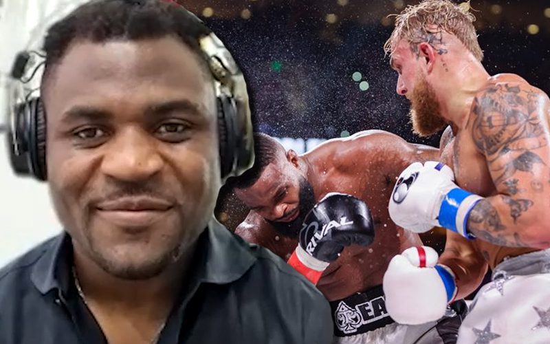Francis Ngannou Says Jake Paul Made A Statement With Tyron Woodley Knockout