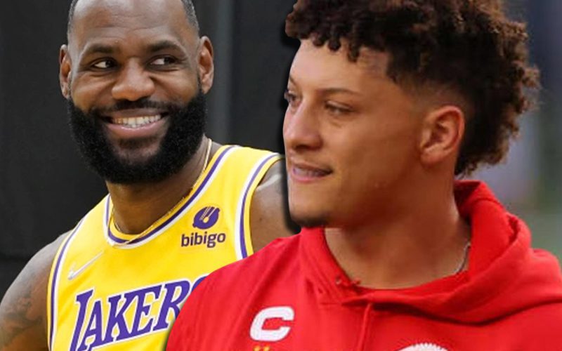 Patrick Mahomes Reveals His Relationship With LeBron James
