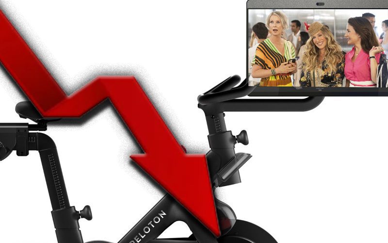 Sex And The City Plot Seemingly Drops Peloton’s Shares By 11%