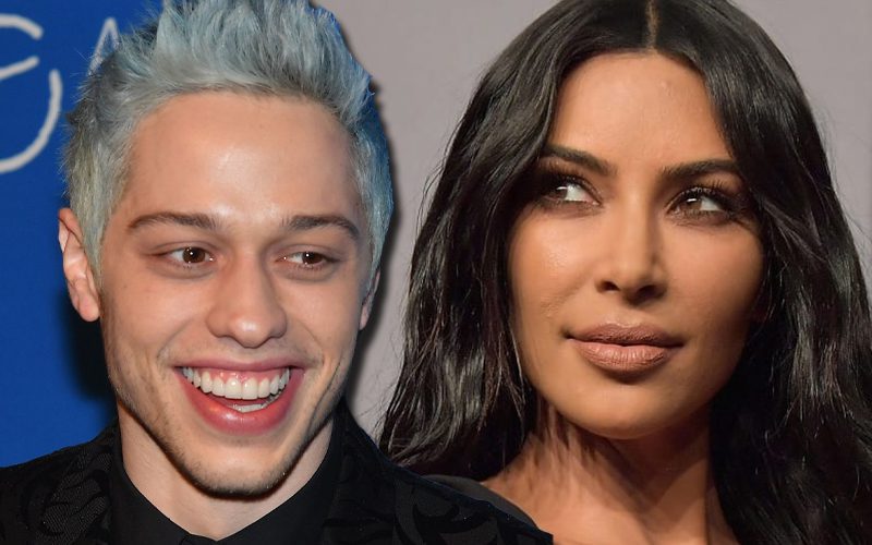 Kim Kardashian Couldn’t Wait To See Pete Davidson After Filing To Be Legally Single
