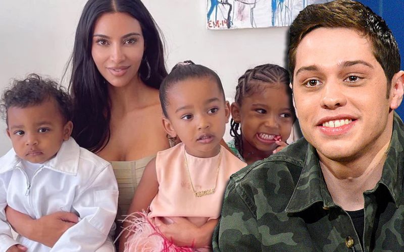 Kim Kardashian Wants Her Kids To Meet Pete Davidson For Christmas