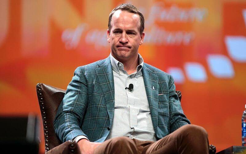 Peyton Manning Blames On-Air Profanity On Technical Difficulties