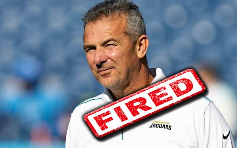 Urban Meyer Fired By Jacksonville Jaguars After Just 13 Games