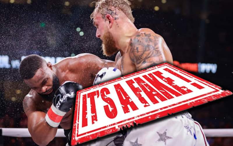 Rigged & Staged Trend On Social Media After Jake Paul Knocked Out Tyron Woodley