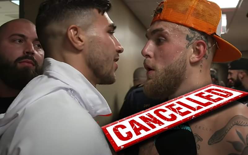 Jake Paul vs Tyron Woodley II Set As Tommy Fury Pulls Out Of Fight