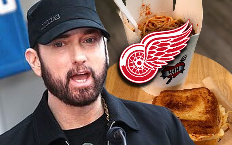 Eminem Hooks Up Detroit Red Wings With Post-Game Mom’s Spaghetti Feast