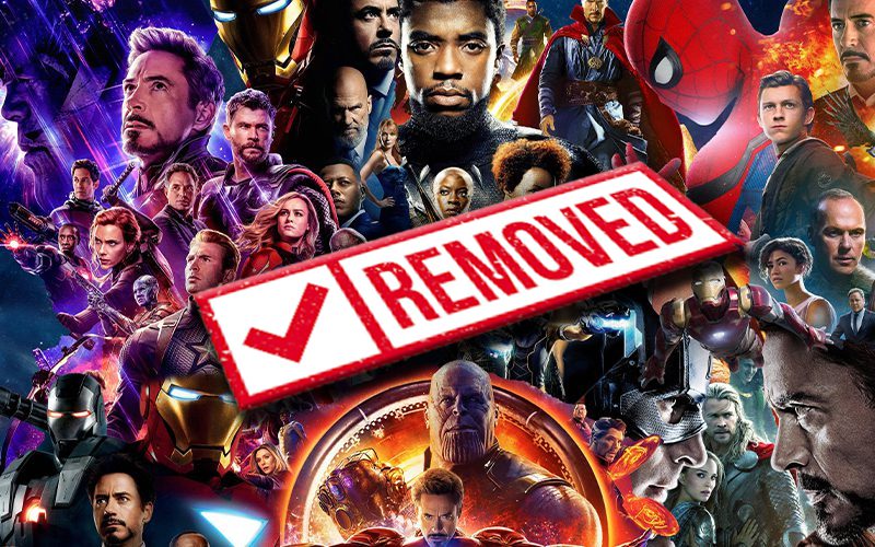 Disney+ Suddenly Removes Two Marvel Films
