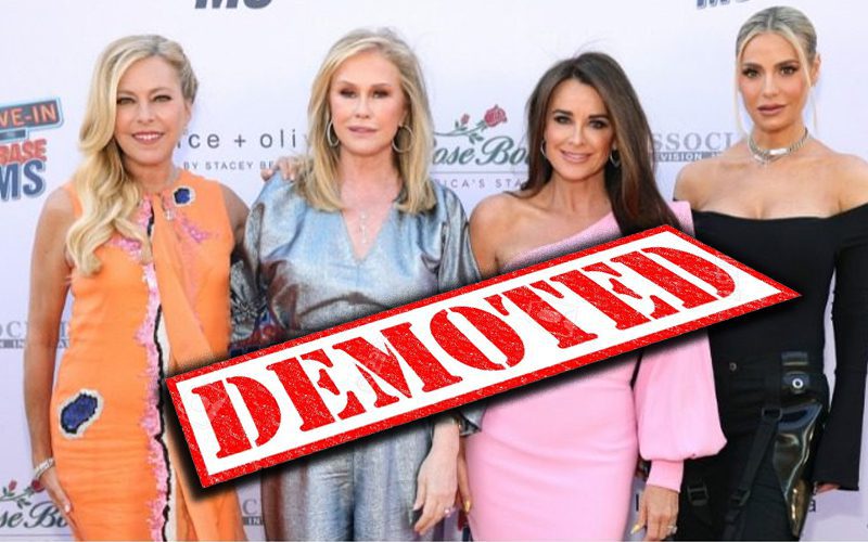 Real Housewives Of Beverly Hills Fans Concerned Cast Member Will Get Demoted
