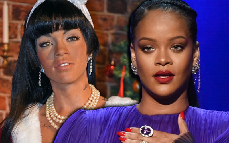 Fans Drag Rihanna’s Wax Figure Because It Looks Nothing Like Her