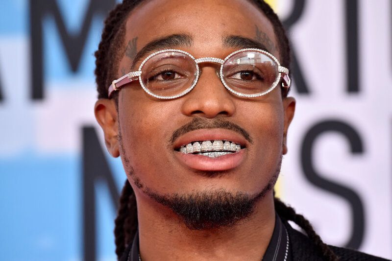 Quavo Bags $20k After Hitting A NBA Three Pointers