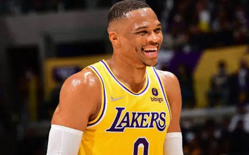 Russell Westbrook Happy L.A. Lakers Have Multiple Days Off