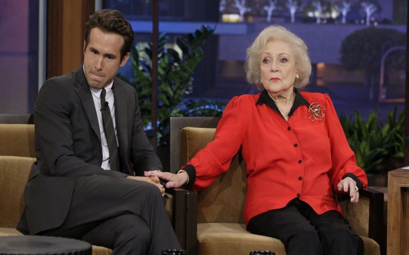 Ryan Reynolds Is Tired Of The Media Exploiting His Relationship With Betty White