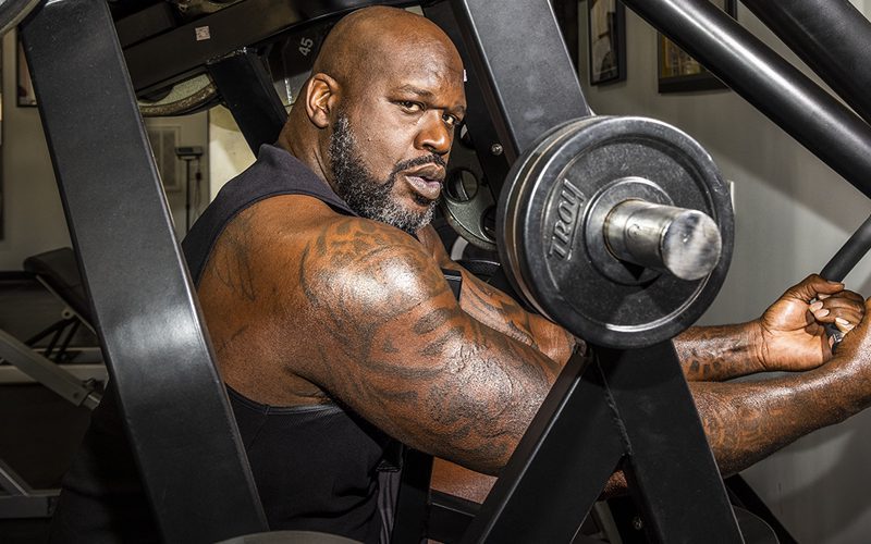 Shaquille O’Neal Plans To Get Into The Shape Of His Life At 50