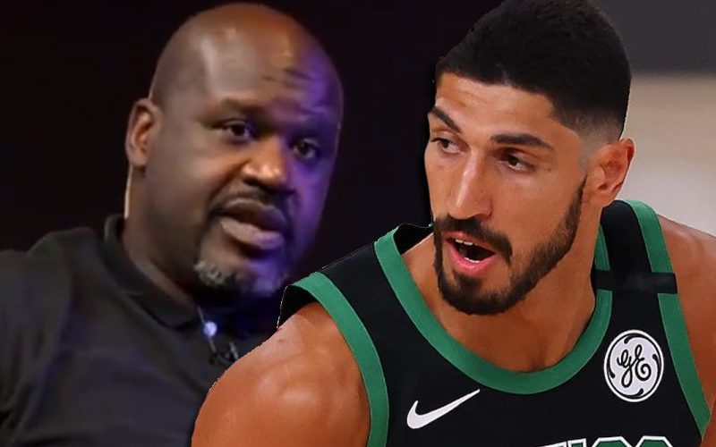 Shaquille O’Neal Refuses To Acknowledge Enes Kanter Freedom’s Name Change