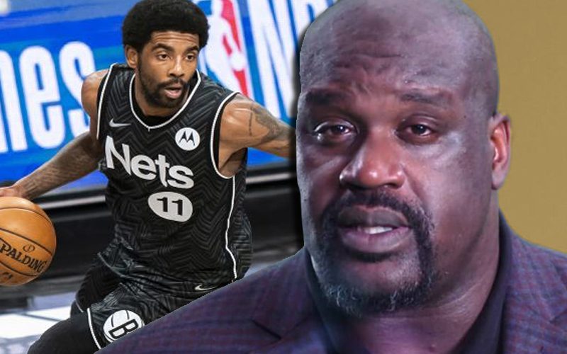 Shaquille O’Neal Slams Brooklyn Nets For Bringing Back Kyrie Irving