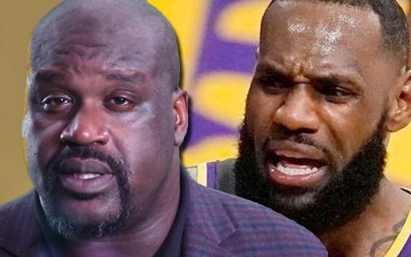 Shaquille O’Neal Fires Back At Critics Blaming LeBron James For Lakers’ Poor Performance